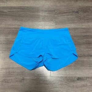 lululemon athletica Bright Blue Athletic Shorts